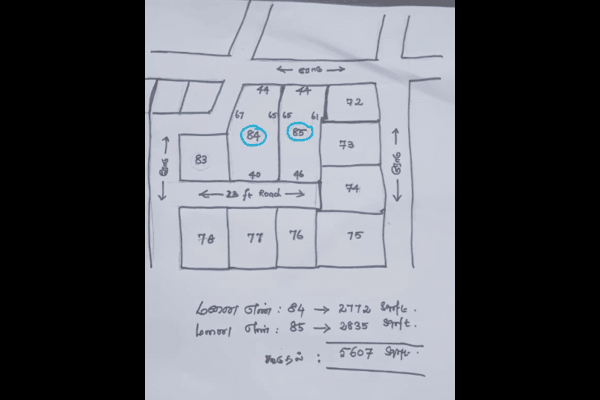 Plot for Sale in Gandhi Nagar