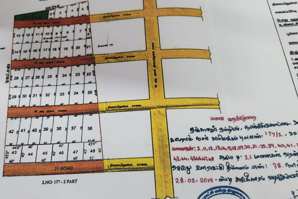 Plot No:29,30,31 for Sale @ Kamaraj Nagar Extension