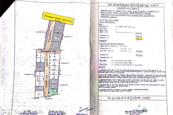 On road site for commercial purpose