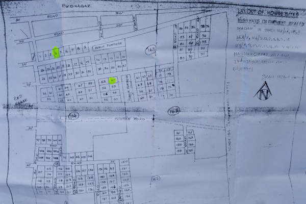 Plot No:60 - Half plot for Sale