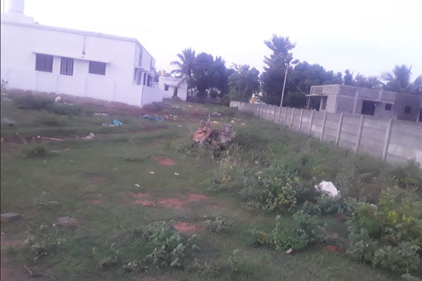 Land for sale - located in Rathinasamy Nagar, near Mathakottai