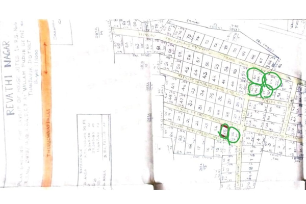 Plot Ni: 25 26 16A 17A 18A 19A for Sale @ Revathi Nagar