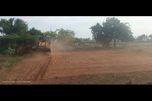 Plot for Sale in Royal Town @ Thirukanurpatti