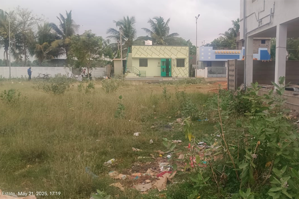 Plot No:11 for Sale @ Virukasha Garden, Thanjavur