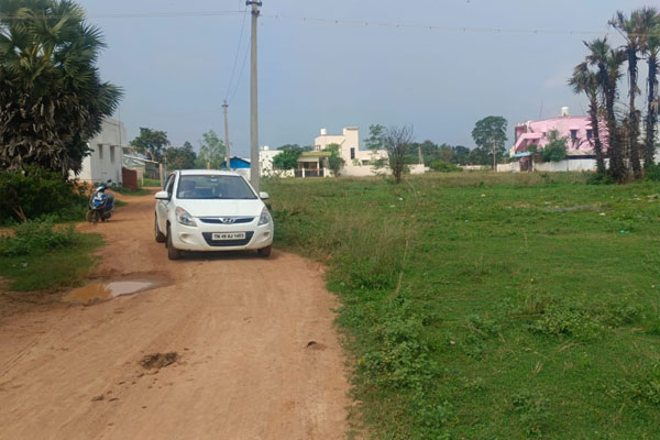 Ambika Nagar - Nanjikottai Road