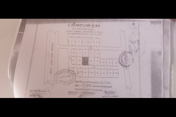 Plot for Sale in K.Veeraiyan nagar