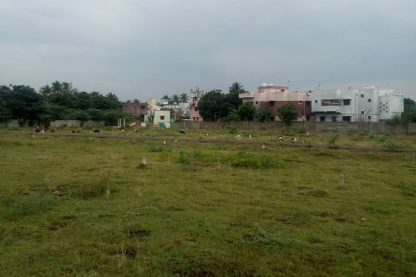 DTCP approved plots - in Ponnagar, Thiruverumpur.