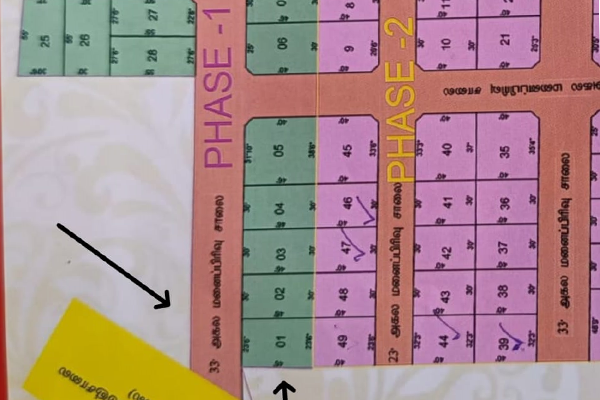 Plot No:01 @ Phase 01 for Sale in RBK City
